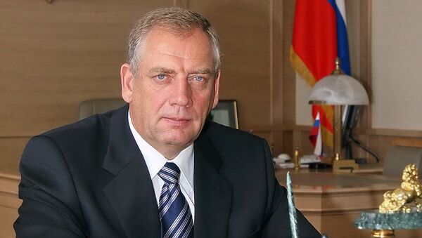 Губернатор Новгородской области Сергей Митин Губернатор Новгородской области Сергей Митин