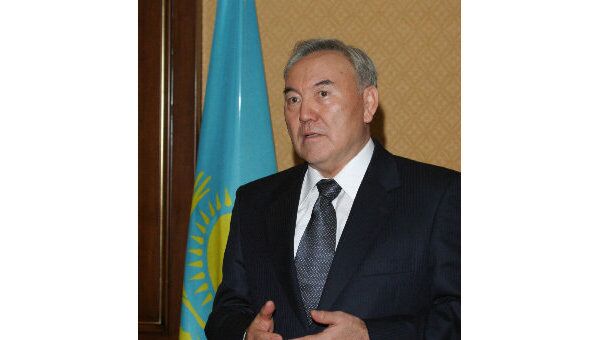 Президент Казахстана Нурсултан Назарбаев. Архив Президент Казахстана Нурсултан Назарбаев. Архив