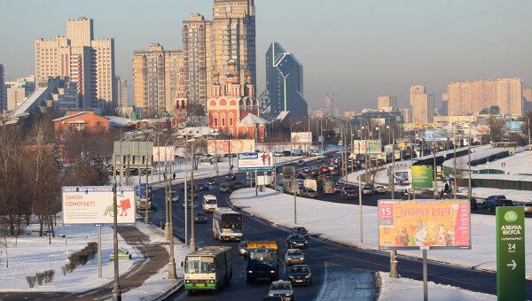 Зима в Москве. Архив Зима в Москве. Архив