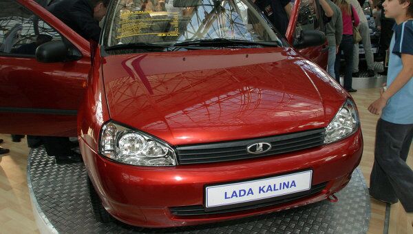 Автомобиль Лада Калина. Архив Автомобиль Лада Калина. Архив