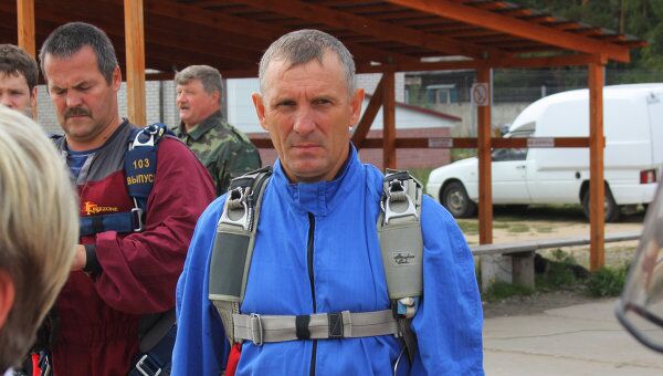 Инвалид-парашютист Александр Соклаков Инвалид-парашютист Александр Соклаков