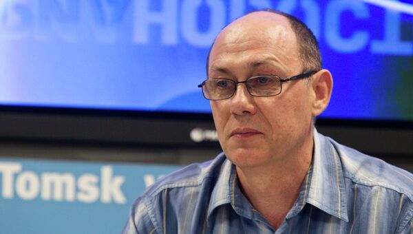 Сергей Гуленко, замначальника Роспотребнадзора Томской области Сергей Гуленко, замначальника Роспотребнадзора Томской области