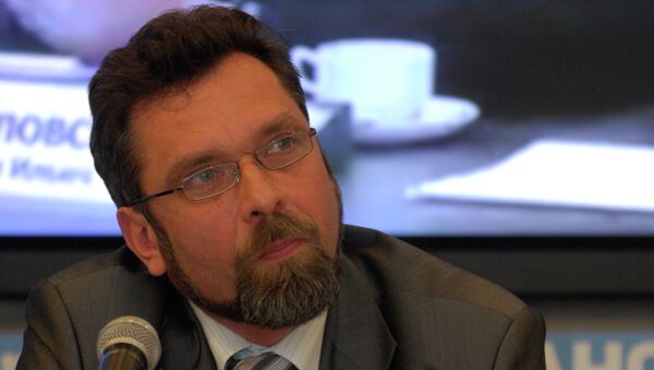 Начальник департамента по культуре Томской области Павел Волк Начальник департамента по культуре Томской области Павел Волк