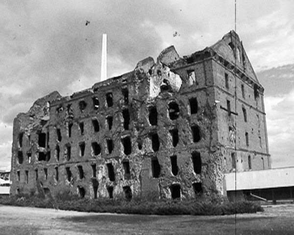 В 1942-ом мельница Герхарда служила опорным пунктом обороны В 1942-ом мельница Герхарда служила опорным пунктом обороны