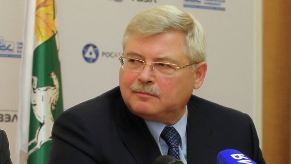 Губернатор Томской области Сергей Жвачкин, архивное фото Губернатор Томской области Сергей Жвачкин, архивное фото