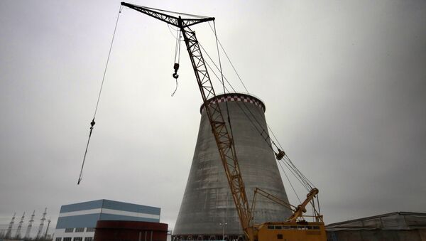 Строительство нового энергоблока на Южной ТЭЦ ОАО ТГК-1. Архивное фото Строительство нового энергоблока на Южной ТЭЦ ОАО ТГК-1. Архивное фото