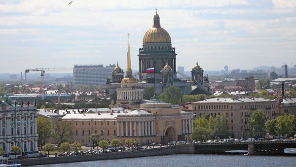Виды Санкт-Петербурга. Архивное фото Виды Санкт-Петербурга. Архивное фото