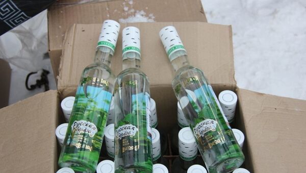Суррогатный алкоголь Суррогатный алкоголь
