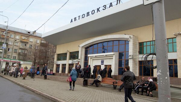 Томский автовокзал Томский автовокзал