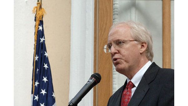 Посол США в России Джон Байерли Посол США в России Джон Байерли