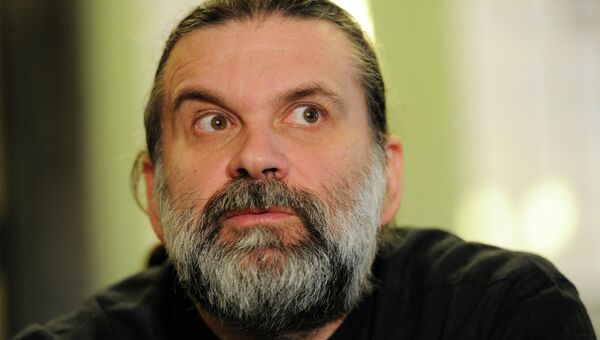 Режиссер Андрей Могучий. Архив Режиссер Андрей Могучий. Архив