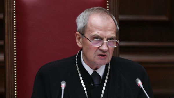Председатель КС РФ Валерий Зорькин. Архивное фото Председатель КС РФ Валерий Зорькин. Архивное фото
