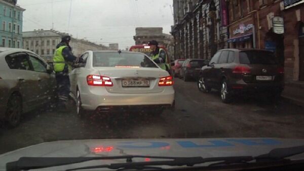 ДТП, в котором якобы участвовал Павел Дуров. Архивное фото ДТП, в котором якобы участвовал Павел Дуров. Архивное фото