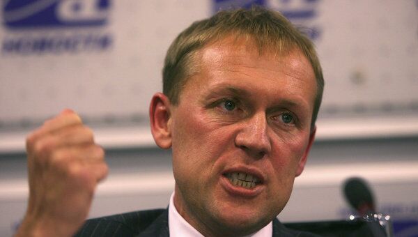 Бизнесмен Андрей Луговой Бизнесмен Андрей Луговой
