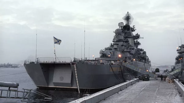 Ракетный крейсер Адмирал Нахимов