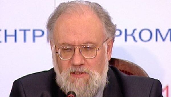 Оглашение предварительных итогов выборов в Госдуму Оглашение предварительных итогов выборов в Госдуму