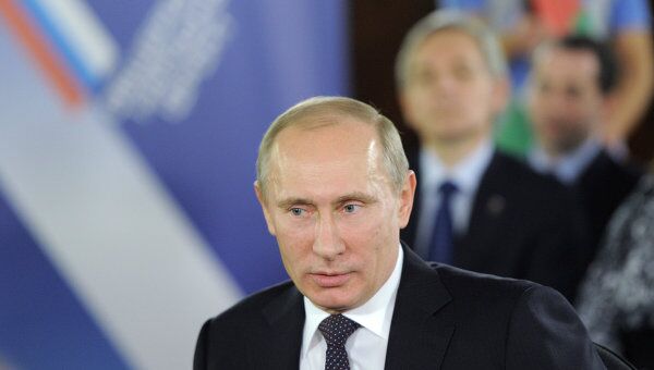 Председатель правительства России Владимир Путин. Архив Председатель правительства России Владимир Путин. Архив