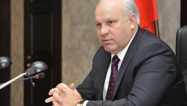 Глава Республики Хакасия Виктор Зимин Глава Республики Хакасия Виктор Зимин