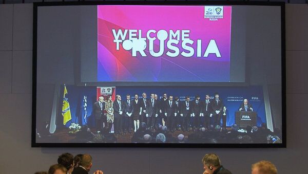 Выборы страны-организатора Чемпионата Мира по футболу 2018 Выборы страны-организатора Чемпионата Мира по футболу 2018