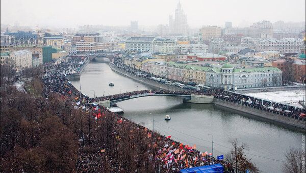 Болотная площадь: вид с московских крыш Болотная площадь: вид с московских крыш