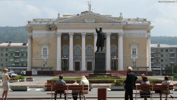 Виды города Железногорск Виды города Железногорск