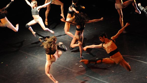 Балет Ромео и Джульетта в рамках фестиваля DanceInversion-2011, архивное фото Балет Ромео и Джульетта в рамках фестиваля DanceInversion-2011, архивное фото