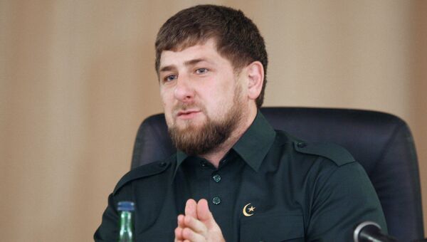 Глава Чечни Рамзан Кадыров. Архив Глава Чечни Рамзан Кадыров. Архив
