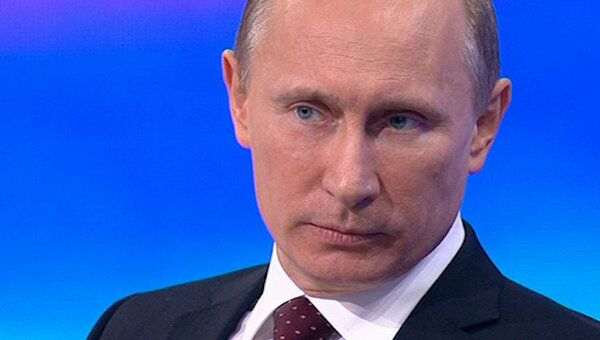 Путин объяснил, что власти могут противопоставить аудитории интернета Путин объяснил, что власти могут противопоставить аудитории интернета