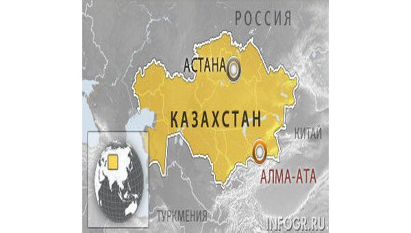 Карта Казахстана Карта Казахстана