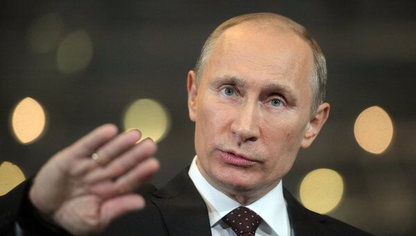 Председатель правительства РФ Владимир Путин. Архив Председатель правительства РФ Владимир Путин. Архив