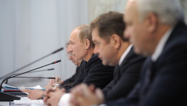 Рабочая поездка Владимир Путина в Сибирский федеральный округ Рабочая поездка Владимир Путина в Сибирский федеральный округ