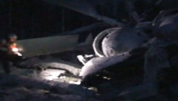 Авария вертолета Ми-26 в Ханты-Мансийском автономном округе Авария вертолета Ми-26 в Ханты-Мансийском автономном округе