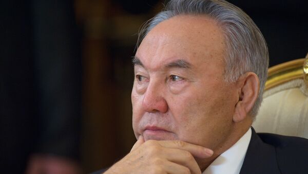 Президент Казахстана Нурсултан Назарбаев Президент Казахстана Нурсултан Назарбаев