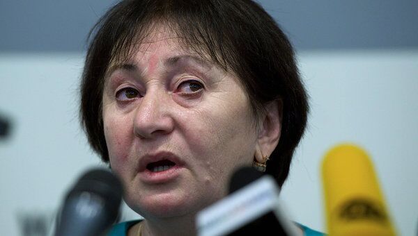 Алла Джиоева. Архив Алла Джиоева. Архив