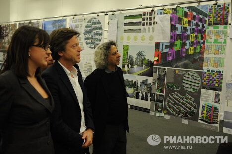 Заседание Жюри архитектурного конкурса на проектирование жилых кварталов района Технопарк Заседание Жюри архитектурного конкурса на проектирование жилых кварталов района Технопарк