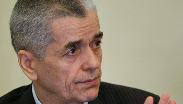 Главный государственный санитарный врач РФ Геннадий Онищенко Главный государственный санитарный врач РФ Геннадий Онищенко