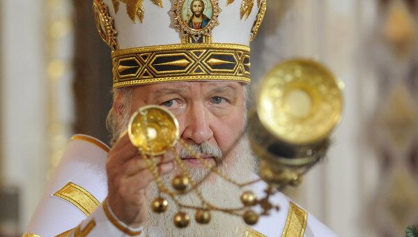 Патриарх Московский и всея Руси Кирилл. Архив Патриарх Московский и всея Руси Кирилл. Архив