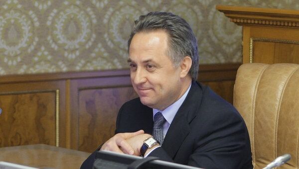 Виталий Мутко Виталий Мутко