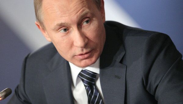 Председатель правительства РФ Владимир Путин. Архив Председатель правительства РФ Владимир Путин. Архив
