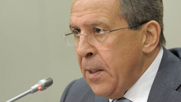 Глава Министерства иностранных дел РФ Сергей Лавров Глава Министерства иностранных дел РФ Сергей Лавров