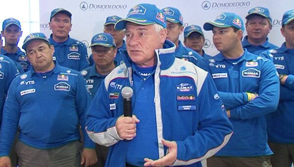 На Дакаре КАМАЗ-мастер преследовал злой рок – руководитель команды На Дакаре КАМАЗ-мастер преследовал злой рок – руководитель команды