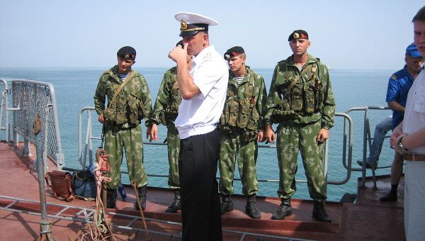 Морская пехота ТОФ, участвовавшая в освобождении танкера Московский университет от пиратов Морская пехота ТОФ, участвовавшая в освобождении танкера Московский университет от пиратов