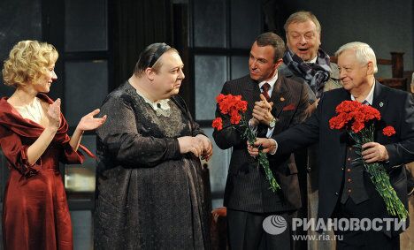 Премьера спектакля Константина Богомолова Событие в МХТ им.Чехова Премьера спектакля Константина Богомолова Событие в МХТ им.Чехова