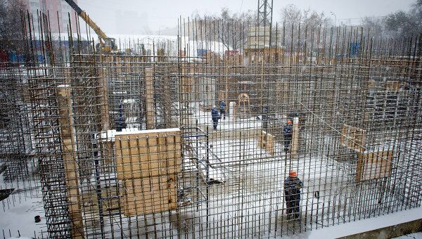 Строительство православного храмового комплекса. Архив Строительство православного храмового комплекса. Архив