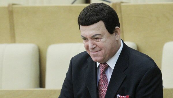 Иосиф Кобзон. Архив Иосиф Кобзон. Архив