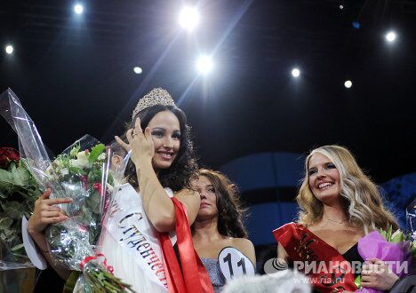 Конкурс Мисс студенчество 2012 в Москве Конкурс Мисс студенчество 2012 в Москве