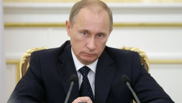 Премьер-министр РФ Владимир Путин. Архив Премьер-министр РФ Владимир Путин. Архив