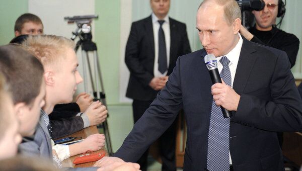 Встреча Владимира Путина с Корпусом наблюдателей за выборами Президента Рф 2012 года Встреча Владимира Путина с Корпусом наблюдателей за выборами Президента Рф 2012 года
