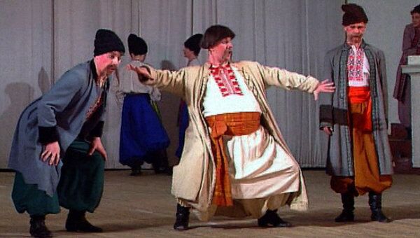 Ансамблю Игоря Моисеева - 75 лет. Архивное видео Ансамблю Игоря Моисеева - 75 лет. Архивное видео
