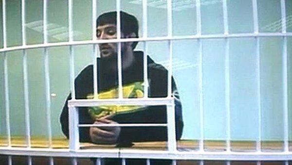 Мирзаев спокойно выслушал решение суда об отмене освобождения под залог Мирзаев спокойно выслушал решение суда об отмене освобождения под залог